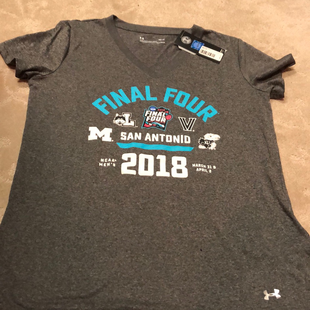 Nwt 2018 Ncaa Final Four Tee Nwt 2018 Ncaa Final Four Tee